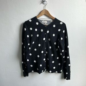 Polka Dot Cardigan